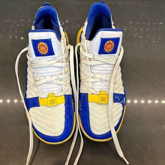 NIKE LEBRON XVI 16 SB SUPERMAN “SUPERBRON” CD2451-100 SIZE US 6 - Picture 10 of 11